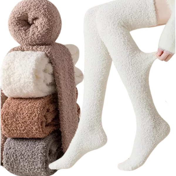 Weiche, Flauschige Winterstrümpfe - Dame