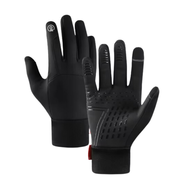 Wasserdichte Winter-Fahrradhandschuhe – Touchscreen, winddicht & warm