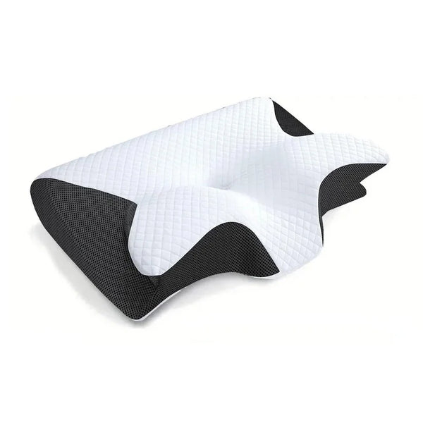 ErgoSleep® - Orthopädisches 3D Kopf- & Nackenstützkissen