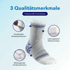 Rückenmacher® KnöchelSupport Pro - Orthopädische Sprunggelenkbandage - Rückenmacher