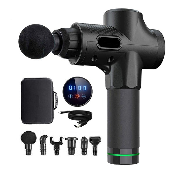 360° Massage Gun – für schnelle Muskelregeneration & Schmerzlinderung